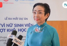 Ra mắt dự án “Vì nữ sinh viên vượt khó, học giỏi”, lan tỏa tri thức, nâng bước tương lai