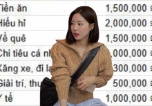 Nhà 3 người ở Hà Nội ăn 2 triệu/ tháng, nợ mua nhà 14 triệu