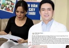 Bác sĩ Chiêm Quốc Thái lên tiếng