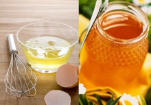 Bộ phận siêu giàu collagen của quả trứng: Đem trộn với mật ong sẽ thành 'thần dược' giúp da căng bóng, giảm mụn