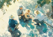 Cái đáng sợ ở tuổi già không phải là điểm kết thúc cuộc đời, mà là điểm kết của những kết nối cho mình giá trị của sự hiện diện