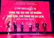 Phát động Cuộc thi sáng tác bài hát về ngành Văn hóa, Thể thao và Du lịch