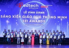 91 sáng kiến giáo dục thông minh được vinh danh tại SEI Awards lần thứ ba