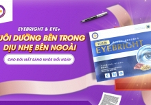 AAiPharma và hành trình chăm sóc đôi mắt khỏe trong kỷ nguyên ánh sáng xanh