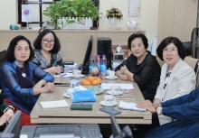 Tăng cường kết nối nữ khoa học Việt Nam – Hàn Quốc: Chủ tịch KWSE thăm và làm việc với Hội Nữ trí thức Việt Nam