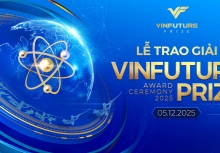 Tuần lễ Khoa học Công nghệ VinFuture 2025 bắt đầu từ ngày 2/12/2025