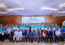 Đào tạo về dinh dưỡng thể thao nâng cao cho các huấn luyện viên và cầu thủ bóng đá