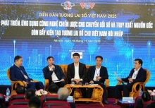Diễn đàn Tương lai số Việt Nam 2025: kết nối, thúc đẩy hợp tác phát triển và ứng dụng các công nghệ chiến lược 