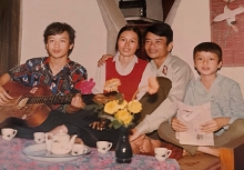 Nam sinh từng bị thầy cô phạt nặng vì đi đánh nhau giờ xuất hiện trên TV mỗi ngày, từng giữ vai trò quan trọng tại A80