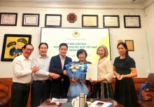 Nghệ nhân ẩm thực Lê Thị Thiết được bổ nhiệm làm Phó Chủ tịch Hiệp hội Văn hóa Ẩm thực VIệt Nam