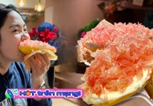 Sago dương chi cam lộ gây sốt MXH Trung sắp tràn về Việt Nam: Nhìn thì mát lành, ăn vào mới thấy… hơi run