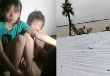 3 mẹ con ngồi trên mái nhà 27 tiếng tránh lũ, vừa được cứu xuống thì nhận tin xé lòng