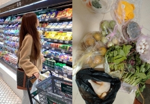 Bức ảnh cầm 400k đi chợ không tin được