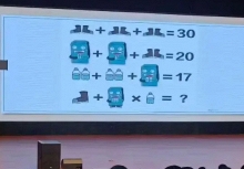 10.000 người mới có 1 người làm đúng câu đố Toán tiểu học này!