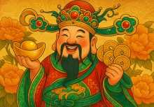 Đúng Rằm tháng 10 Âm lịch: Phúc khí tề tựu, cát tinh soi chiếu, 3 con giáp được Thần Tài ưu ái tột đỉnh