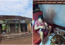 Pha thoát nạn của cụ bà 105 tuổi trong ngôi nhà cổ ở Đắk Lắk khi nước lũ dâng cao 1m