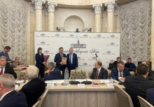 GS.VS. Châu Văn Minh, Chủ tịch Viện Hàn lâm Khoa học và Công nghệ Việt Nam nhận danh hiệu Viện sĩ Viện Hàn lâm Khoa học Nga