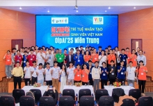 Olympic Trí tuệ nhân tạo dành cho sinh viên Việt Nam lần đầu tiên được tổ chức trên phạm vi toàn quốc