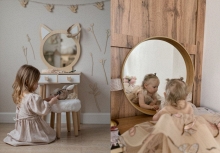 Nếu nhà có trẻ nhỏ, người ta kiêng kỵ để gương ở những vị trí này