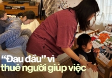 'Chồng có thể không, nhưng GIÚP VIỆC thì nhất định phải có'