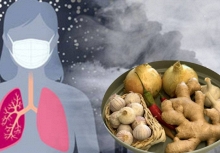 Hà Nội ngợp bụi mịn: Không thể lọc hết bụi nhưng ăn thế này, phổi… đỡ khổ!