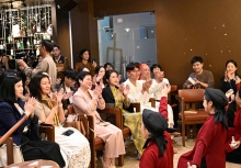 Nhóm sinh viên đưa di sản hát Xoan đến gần giới trẻ Hà Nội