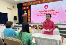 Hợp nhất ba địa phương, Hội Nữ trí thức TP.HCM bước vào nhiệm kỳ mới với tầm nhìn lớn