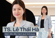 Giám đốc điều hành Quỹ VinFuture - TS. Lê Thái Hà: Nếu chúng ta cố làm điều mà AI làm tốt hơn, thì chắc chắn sẽ thất vọng