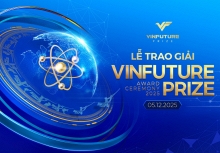 Tối nay, chủ nhân giải thưởng VinFuture với tổng trị giá 4,5 triệu đô la sẽ chính thức lộ diện!