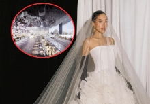 Bên trong địa điểm tổ chức đám cưới của Tiên Nguyễn và chồng gốc Dubai