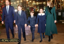 Sau nửa năm 'ở ẩn', 3 con nhà Kate Middleton tái xuất cùng nhau: Visual hoàng gia bùng nổ, hành động nhỏ với mẹ gây xúc động mạnh