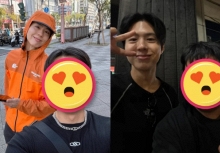 Park Bo Gum đi dự AAA hay du lịch thế này?