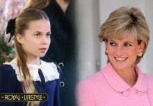 Học Công chúa Charlotte diện váy nhung tưởng nhớ bà nội: Bí quyết để bé hóa 'tiểu thư đài các' du xuân