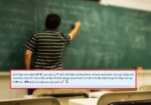 Nhắn 2 câu chúc sinh nhật học trò, một thầy giáo nhận “BÃO” PHẪN NỘ: Đang vô duyên, vô cảm mà tưởng mình tử tế?