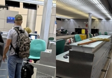 Khách Tây 'liều mình' mang 1 món đồ mua ở Việt Nam ra sân bay khiến tiếp viên mang đi bỏ gấp