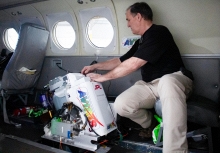 Mỹ đưa thứ to bằng lò vi sóng lên không gian: Trong khoảng cách 18km không vật gì có thể lọt khỏi tầm mắt