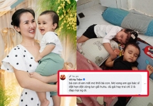 Võ Hạ Trâm kể chuyện thai mộng thấy 'quý tử', dân tình chưa kịp mừng đã cười ngất vì màn “chốt hạ” nhanh gọn của mẹ 2 con