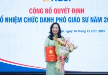 Dấu ấn của PGS.TS Lưu Thị Tho trong nghiên cứu công nghệ vật liệu dệt may
