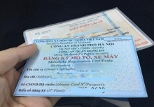 Phát hiện 1 người đứng tên hơn 7.000 xe máy