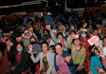 Những ai sẽ được nhận 900 vé 0 đồng đưa người lao động về quê đón Tết 2026?