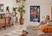 Ghé thăm 'chốn đi về' mất 3 năm ấp ủ của siêu mẫu Lưu Văn: Hé lộ chi tiết chiếc giường cao 80cm đầy thú vị