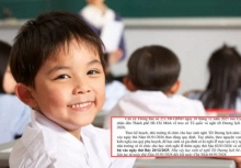 1 thông báo nghỉ Tết dương lịch của trường học đang gây tranh cãi - nhiều người than: 'Sợ nhất kiểu phụ huynh thế này!'