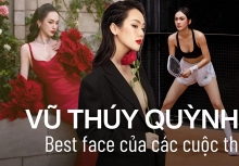 Vũ Thúy Quỳnh gợi cảm tuổi 27: Chỉ chỉnh nhẹ một chút trên mặt mà nhan sắc thăng hạng đến hoàn hảo, nhiều người lầm tưởng là thẩm mỹ