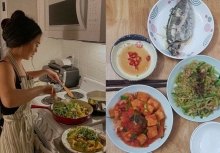 Bữa cơm 80k 4 món của vợ chồng ở TP.HCM gây tranh cãi