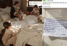 Bức thư tay gửi mẹ 'con rất tuyệt vọng': Cứu đứa trẻ, đôi khi phải bằng cách xoa dịu nỗi đau để người mẹ có thể 'thở'