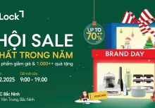 Cực HOT: LocknLock tung nghìn deal bùng cháy, giảm đến 70% tại Ngày thương hiệu W2C Bắc Ninh