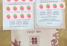 Chiếc thiệp cưới thị phi nhất cõi mạng hôm nay: Chuyện nhỏ như con kiến nhưng phơi bày vị thế trong gia đình