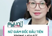 Nữ giám đốc đầu tiên trong lịch sử Đại học Quốc gia Thành phố Hồ Chí Minh