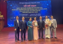 Dấu ấn khoa học – công nghệ trong dự án giành Giải Nhất Khởi nghiệp