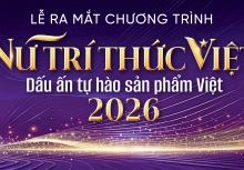 Phụ nữ trí thức Việt, kiến tạo giá trị sản phẩm Việt trong kỷ nguyên mới